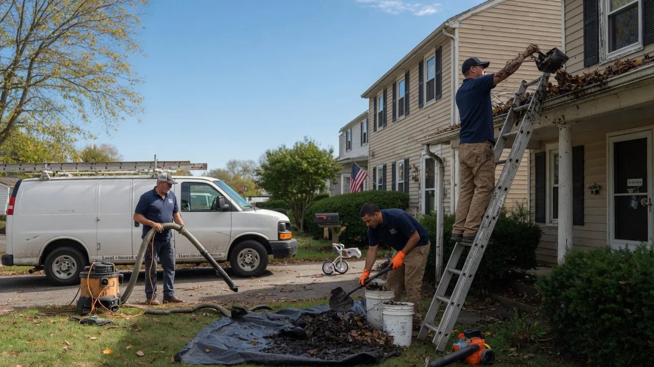 Gutter Installation in Clawson, UT near me